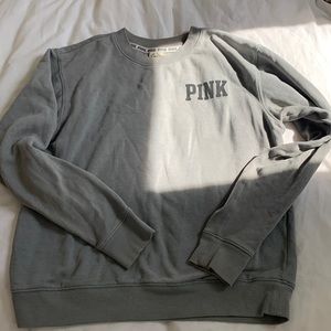 Victoria’s Secret Gray pullover crew neck sweater
